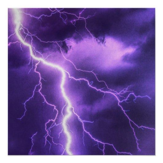 Mooie lucht, donder perfect poster (Voorkant)