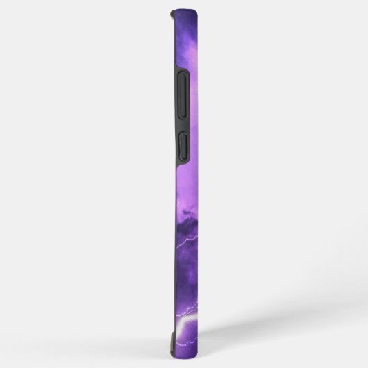 Mooie lucht, donder samsung galaxy hoesje (Rechterkant)