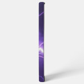 Mooie lucht, donder samsung galaxy hoesje (Linkerkant)