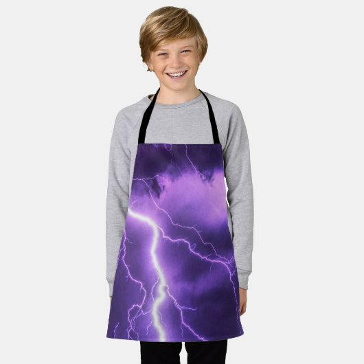 Mooie lucht, donder schort (Gedragen)