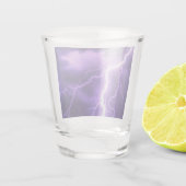 Mooie lucht, donder shot glas (Achterkant)