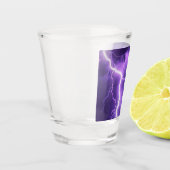 Mooie lucht, donder shot glas (Links)