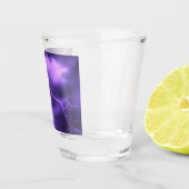 Mooie lucht, donder shot glas (Rechts)