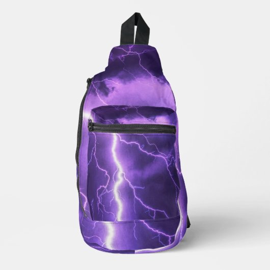 Mooie lucht, donder sling bag (Voorkant)