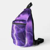 Mooie lucht, donder sling bag (Rechterhoek)