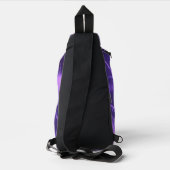 Mooie lucht, donder sling bag (Achterkant)