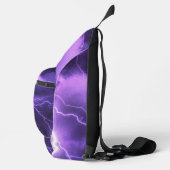 Mooie lucht, donder sling bag (Rechts)