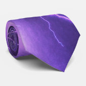 Mooie lucht, donder stropdas (Opgerold)