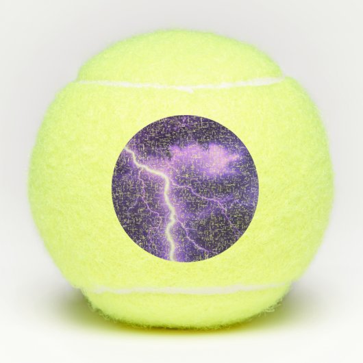 Mooie lucht, donder tennisballen (Voorkant)