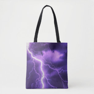 Mooie lucht, donder tote bag