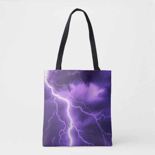 Mooie lucht, donder tote bag (Voorkant)