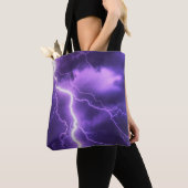 Mooie lucht, donder tote bag (Dichtbij)