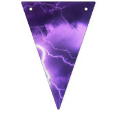 mooie lucht, donder vlaggetjes (Derde vlag)