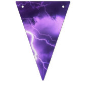 mooie lucht, donder vlaggetjes (Eerste vlag)