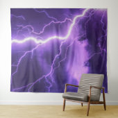 Mooie lucht, donder wandkleed (In Situ (horizontaal))