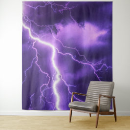 Mooie lucht, donder wandkleed