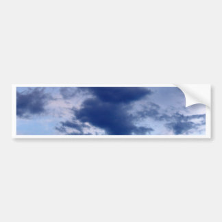 mooie lucht en wolken bumpersticker