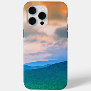 Mooie lucht, rode wolken iPhone 15 pro max hoesje