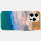 Mooie lucht, rode wolken Case-Mate iPhone case (Achterkant (horizontaal))