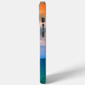 Mooie lucht, rode wolken Case-Mate iPhone case (Achterkant / Links)