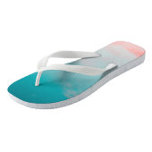 Mooie lucht teenslippers (Schuin)
