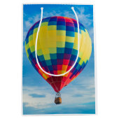 Mooie luchtballonnen medium cadeauzakje (Voorkant)