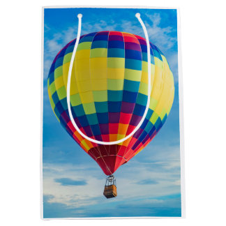 Mooie luchtballonnen medium cadeauzakje