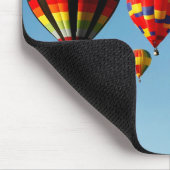 Mooie luchtballonnen muismat (Hoek)