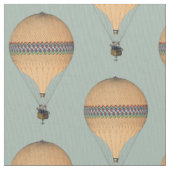 Mooie  luchtballonnen stof (Close Up)