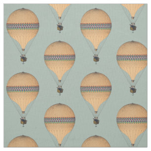 Mooie luchtballonnen stof