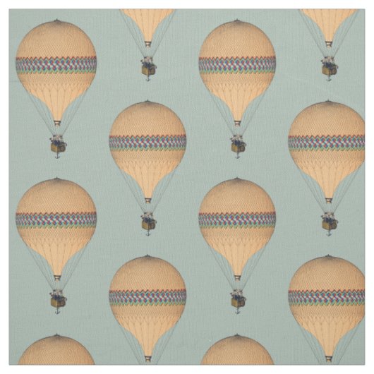 Mooie  luchtballonnen stof (Swatch)