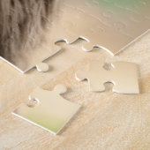 Mooie luiaard achtergrond legpuzzel (Zijkant)