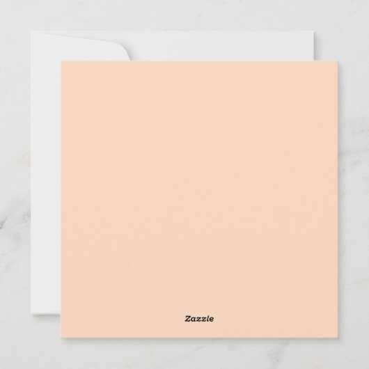 Mooie luiaard kerstkaart (Achterkant)