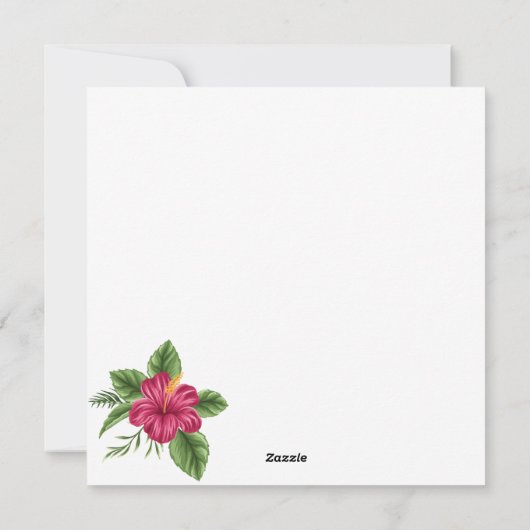 Mooie Luiaard Kerstkaart (Achterkant)