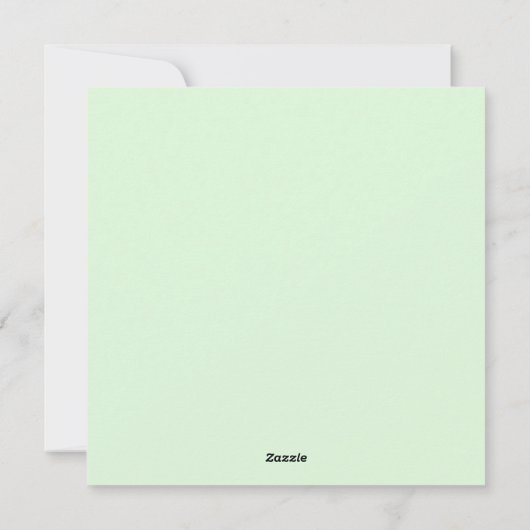 Mooie Luiaard Kerstkaart (Achterkant)