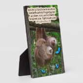 Mooie luie Schrift Plaque Efeziërs 4:32 Fotoplaat (Zijkant)