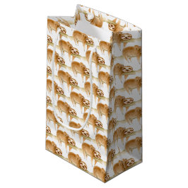 Mooie luie sloths waterverfschilderkunst klein cadeauzakje
