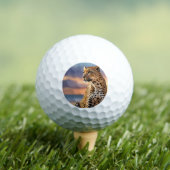 Mooie luipaard golfballen (Insitu Shirt)