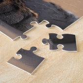Mooie luipaard legpuzzel (Zijkant)