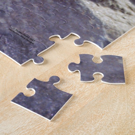 Mooie luipaard - legpuzzel (Zijkant)