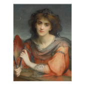 Mooie Luna maangodin Hallé CC1177 Perfect Poster (Voorkant)