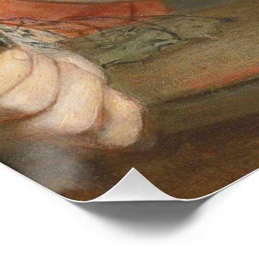 Mooie Luna maangodin Hallé CC1177 Perfect Poster (Hoek)