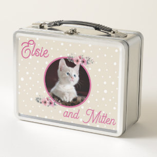 Mooie lunchbox met je favoriete kat, hond of huisd