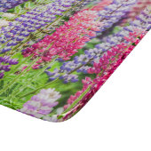 Mooie Lupine Colorful Flowers  Snijplank (Hoek)