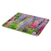 Mooie Lupine Colorful Flowers  Snijplank (Hoek)