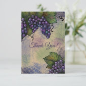 Mooie Lush Grapes en Leaves | Je past je aan Kaart (Staand voorkant)