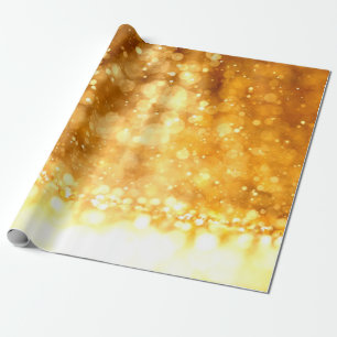 Mooie luxe gouden rode glitterachtergrond. cadeaupapier