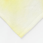 Mooie luxe gouden rode glitterachtergrond. fleece deken (Hoek)