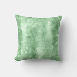 Mooie luxe Mint Geometrical Pattern Pillow Kussen