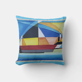 Mooie luxe oase, Sierkussen 16" x 16"